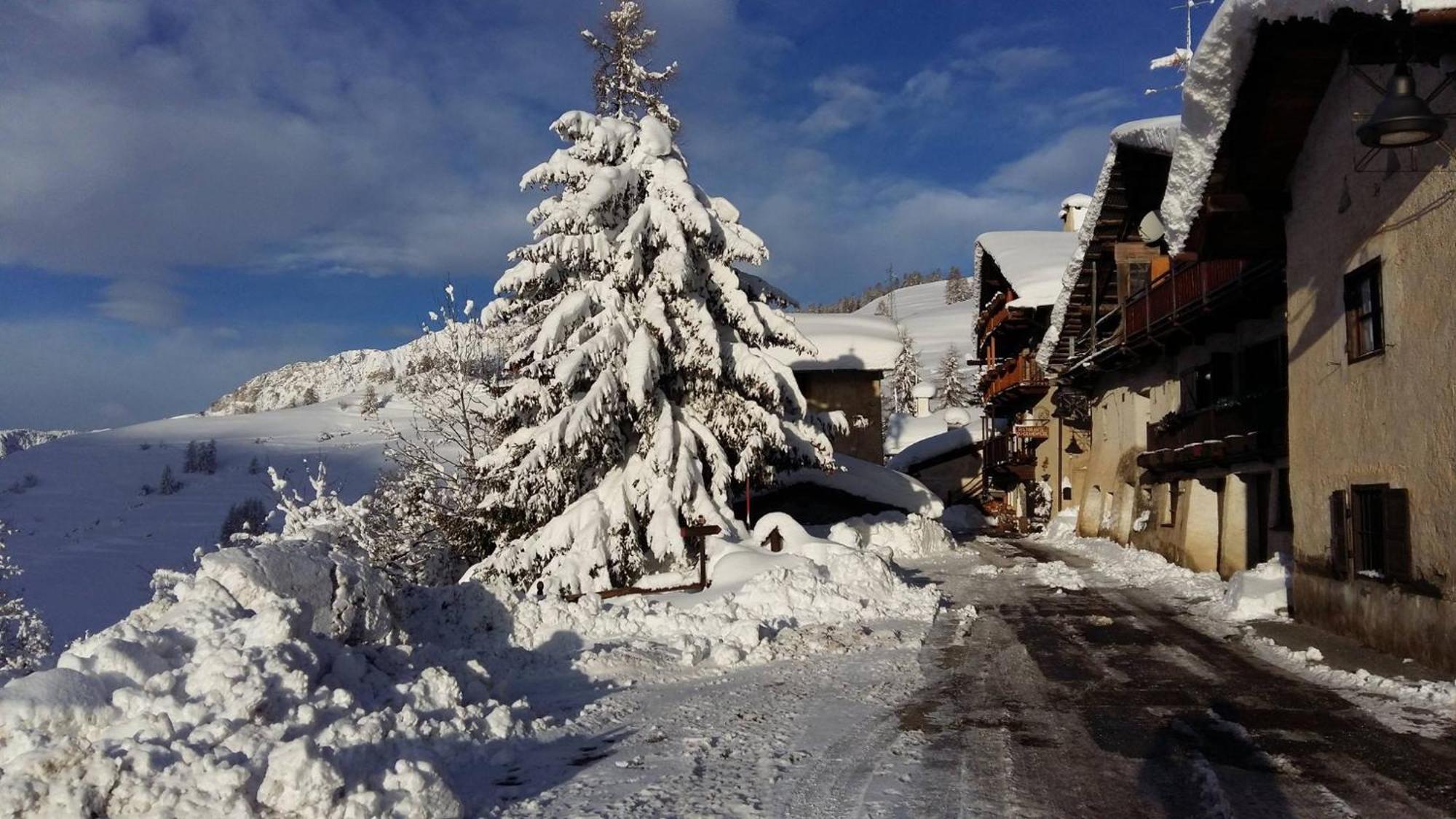 Il Fraitevino Hotel Bed & Breakfast Colle Colle Sestriere Екстериор снимка