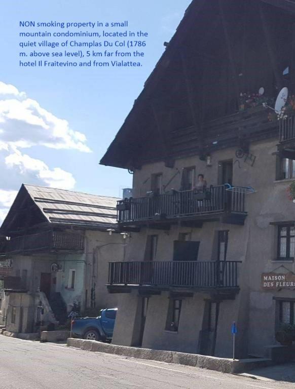 Il Fraitevino Hotel Bed & Breakfast Colle Colle Sestriere Екстериор снимка