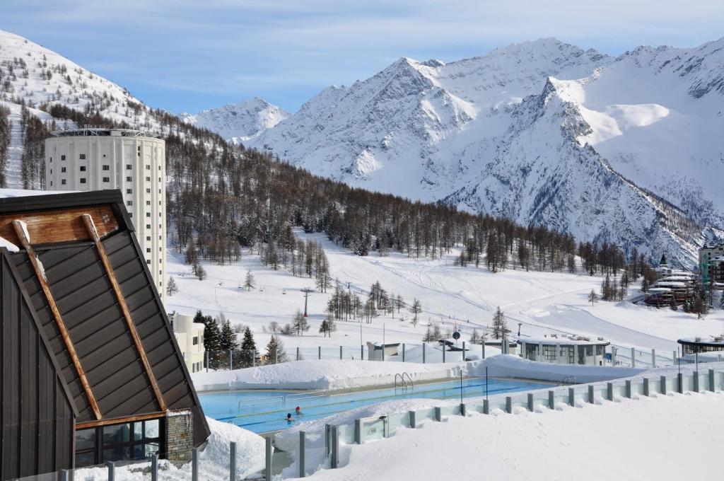 Il Fraitevino Hotel Bed & Breakfast Colle Colle Sestriere Екстериор снимка
